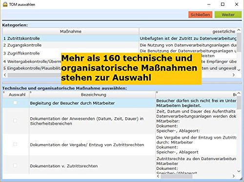 Datenschutzverwaltung – Die Software für den Datenschutz nach der DS-GVO (Kaufversion) - 4