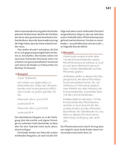 Vererben und Erben – Testament verfassen, Nachlass und Erbfall regeln – Neue Steuerregelung - Checklisten und Mustertestamente von Stiftung Warentest: Testament, Erbschaft und Schenkung - 13