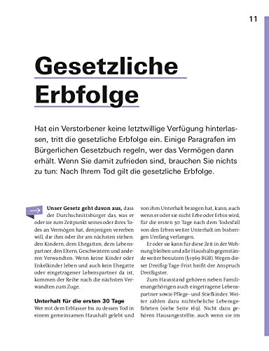 Vererben und Erben – Testament verfassen, Nachlass und Erbfall regeln – Neue Steuerregelung - Checklisten und Mustertestamente von Stiftung Warentest: Testament, Erbschaft und Schenkung - 8
