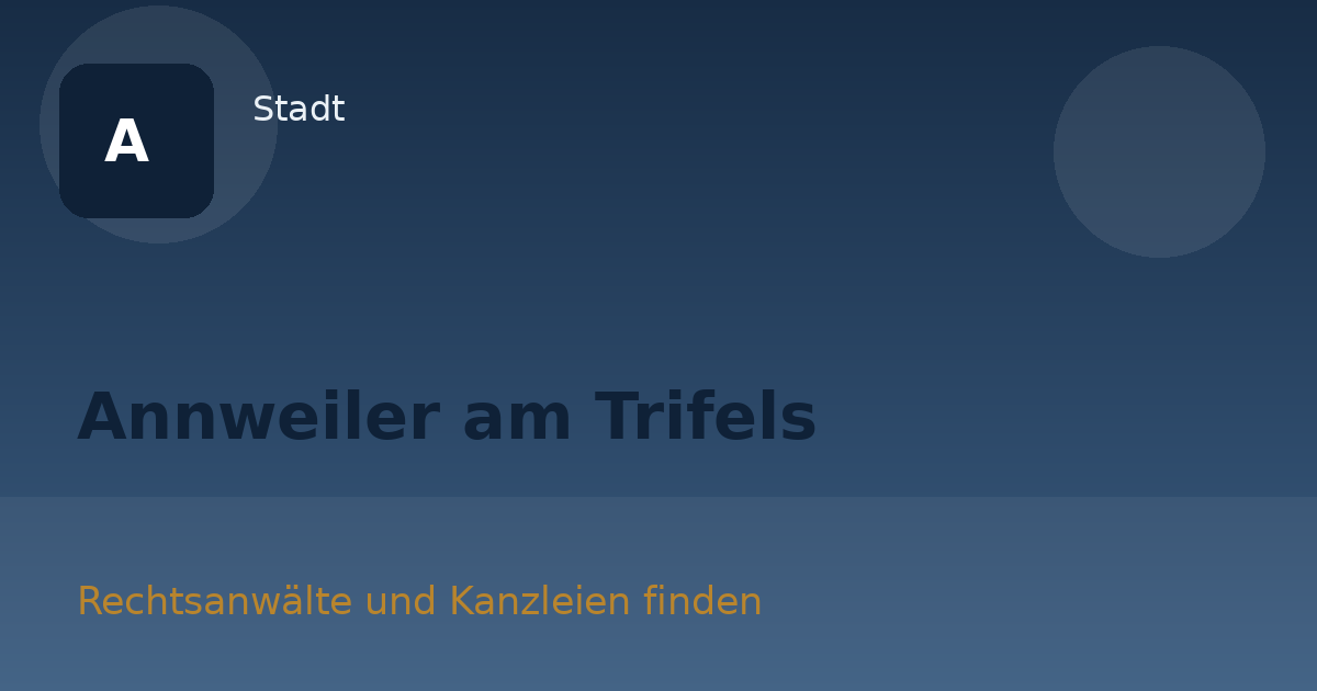 Annweiler am Trifels
