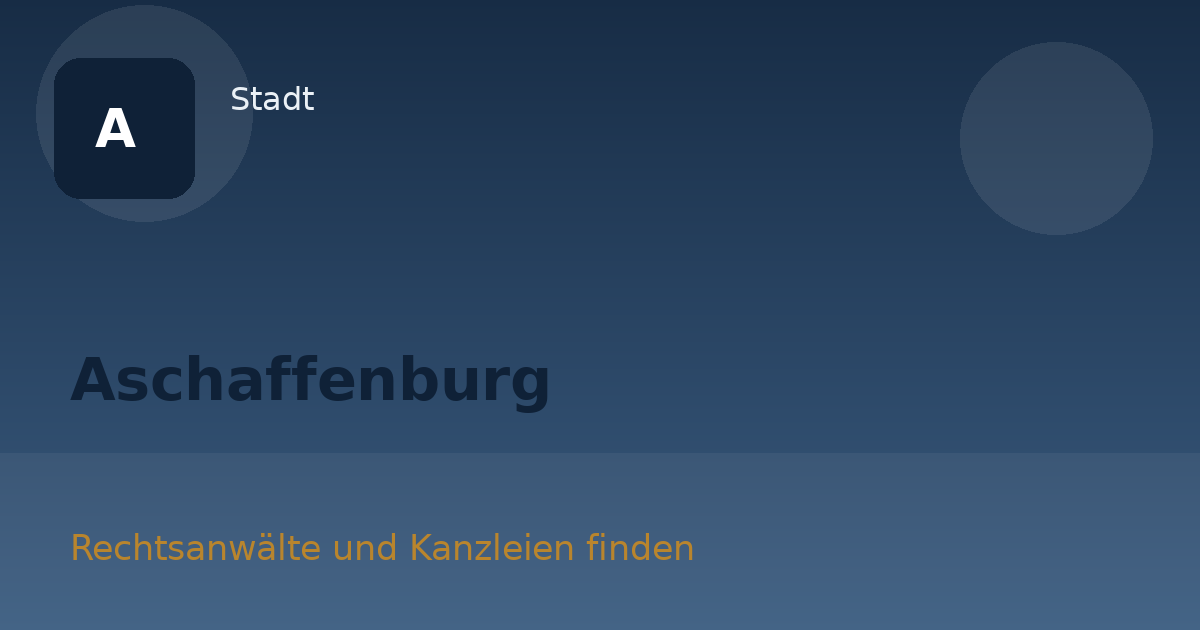 Aschaffenburg