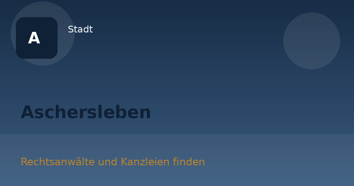 Aschersleben