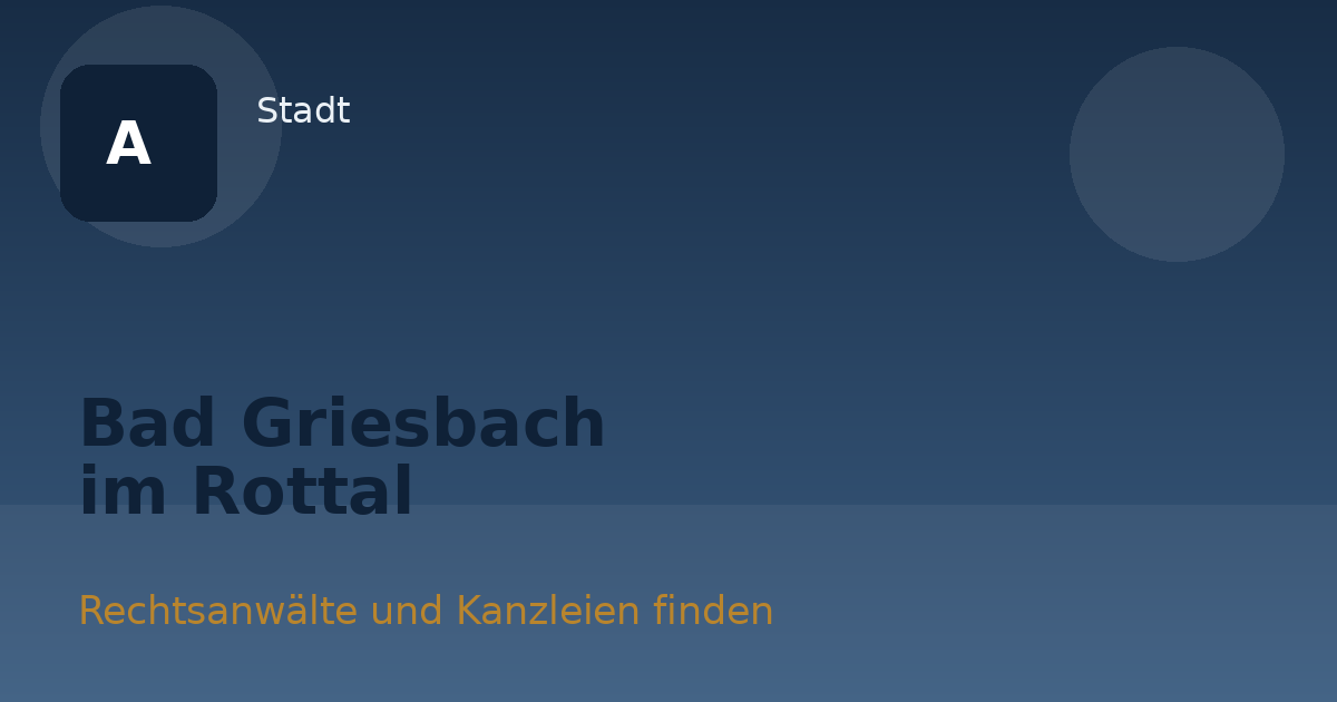 Bad Griesbach im Rottal