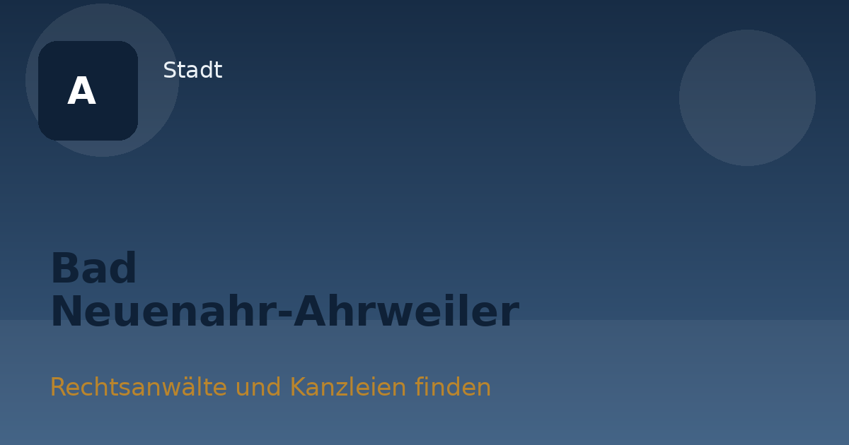 Bad Neuenahr-Ahrweiler