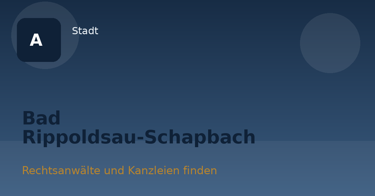 Bad Rippoldsau-Schapbach