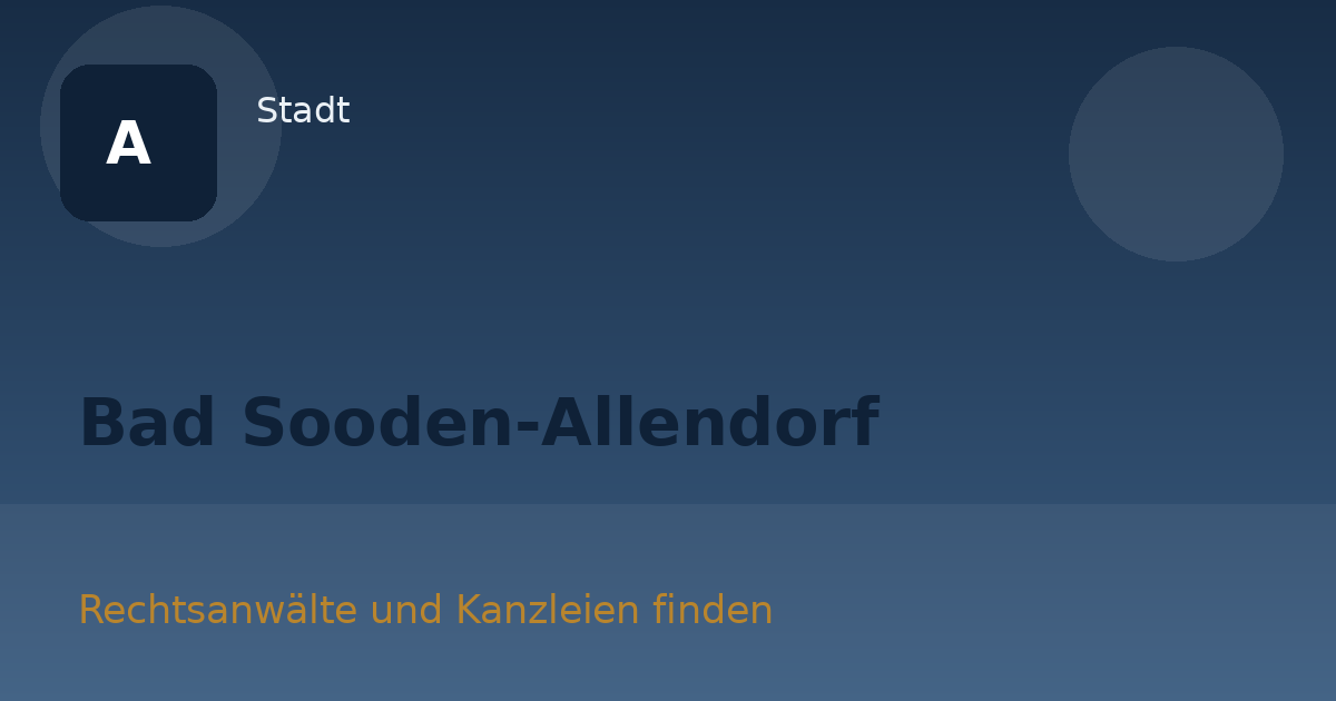 Bad Sooden-Allendorf
