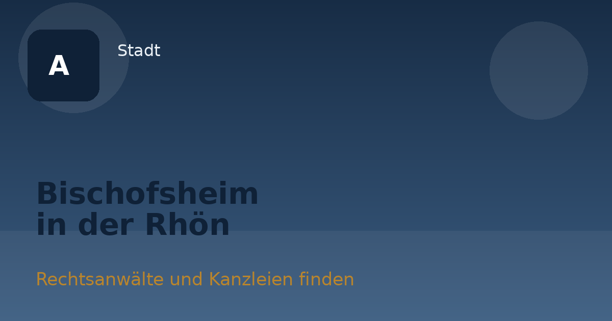 Bischofsheim in der Rhön