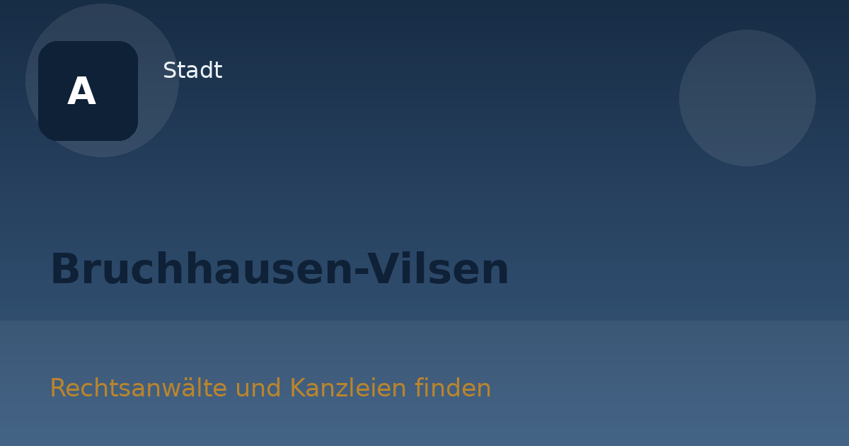 Bruchhausen-Vilsen