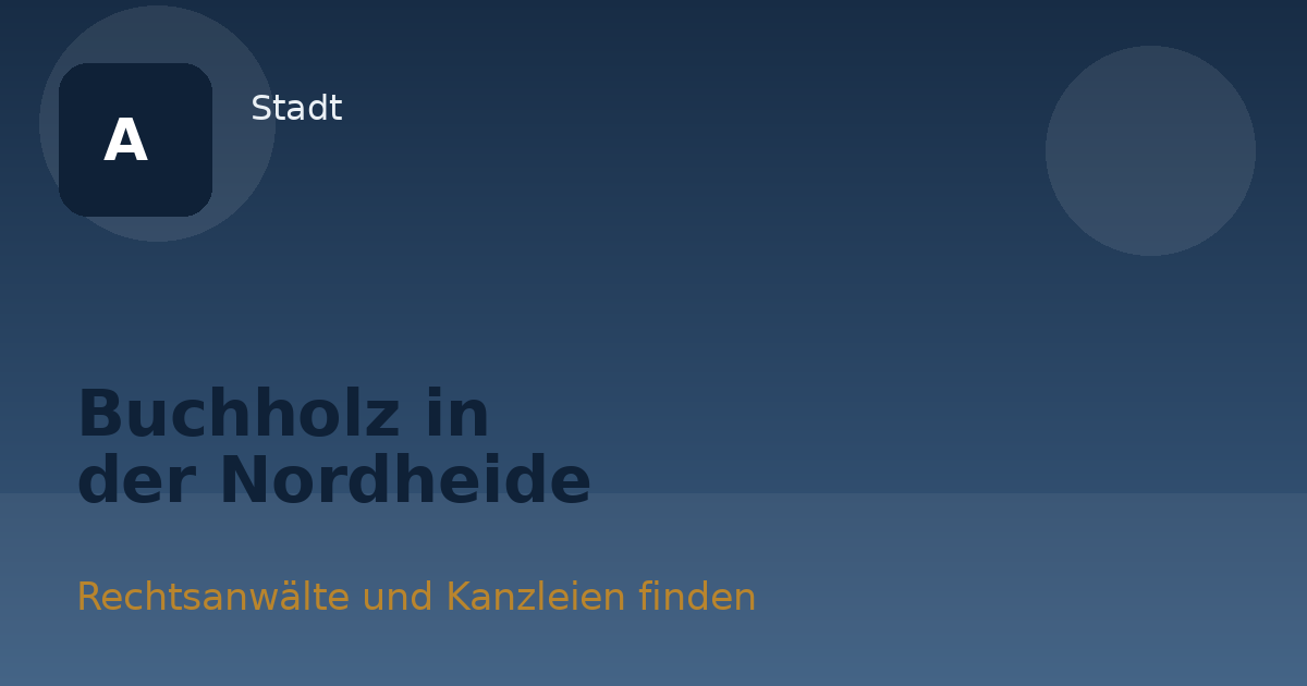 Buchholz in der Nordheide