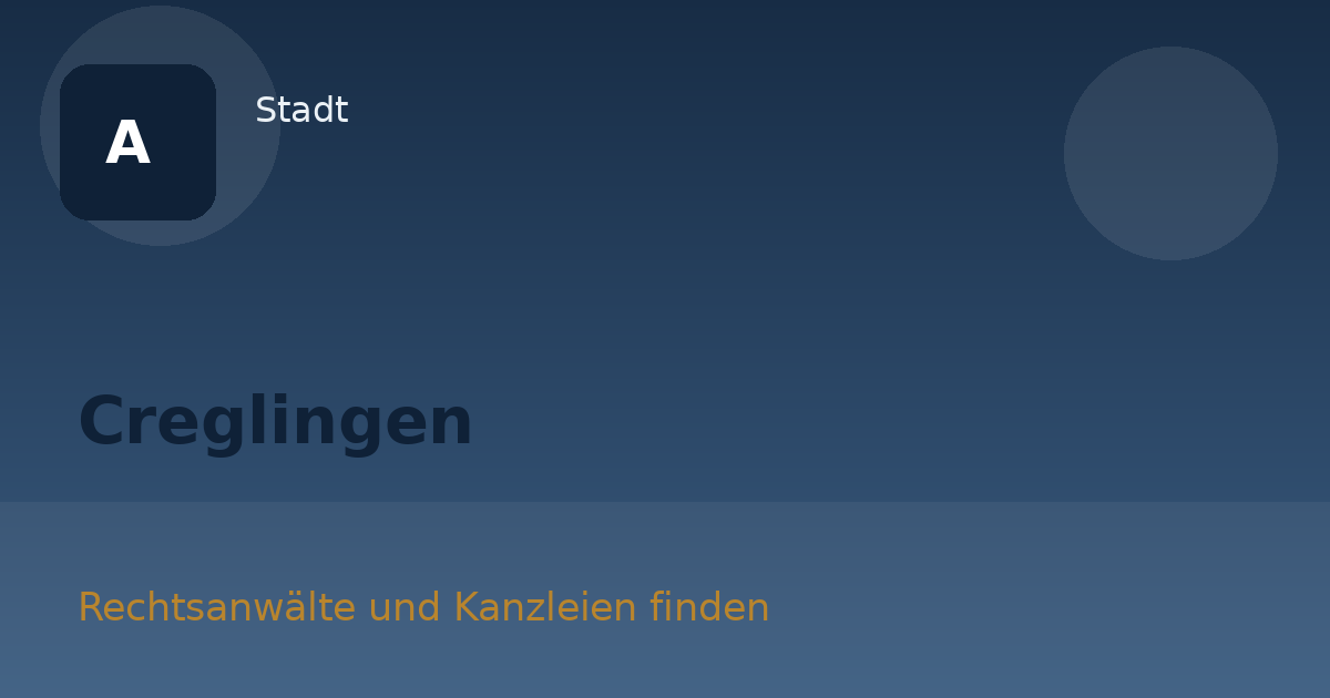 Creglingen