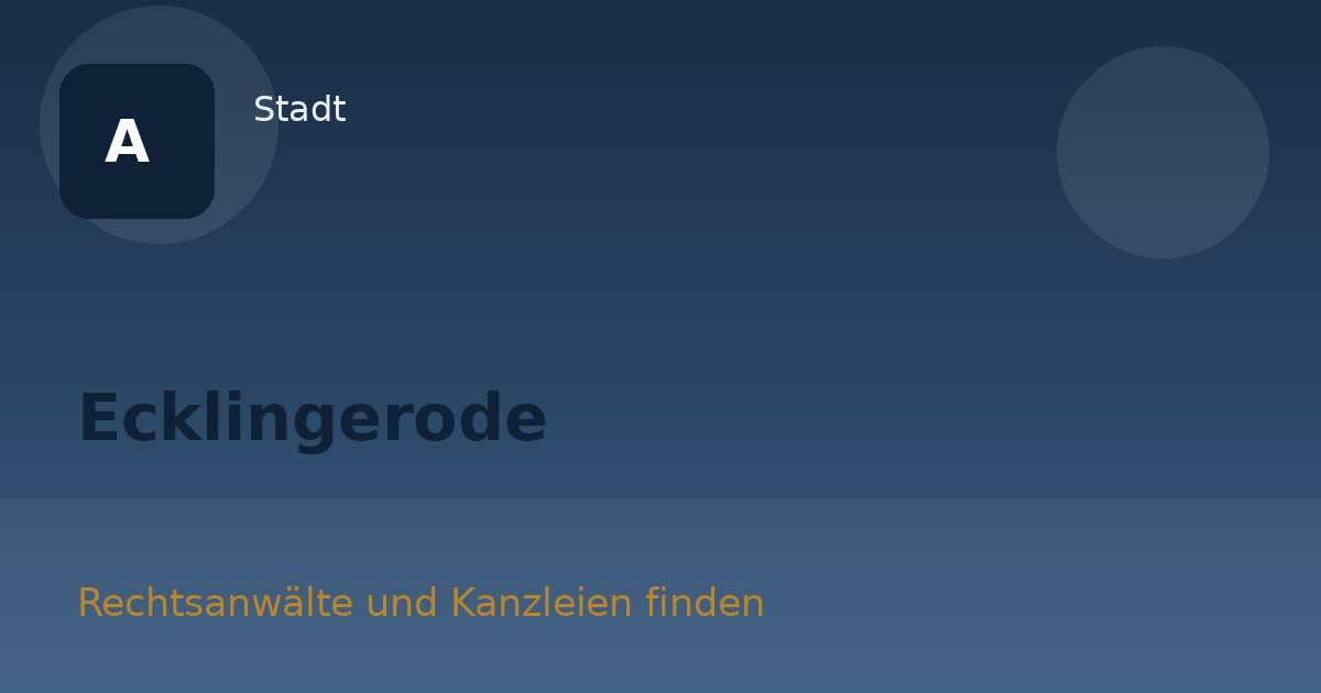 Ecklingerode
