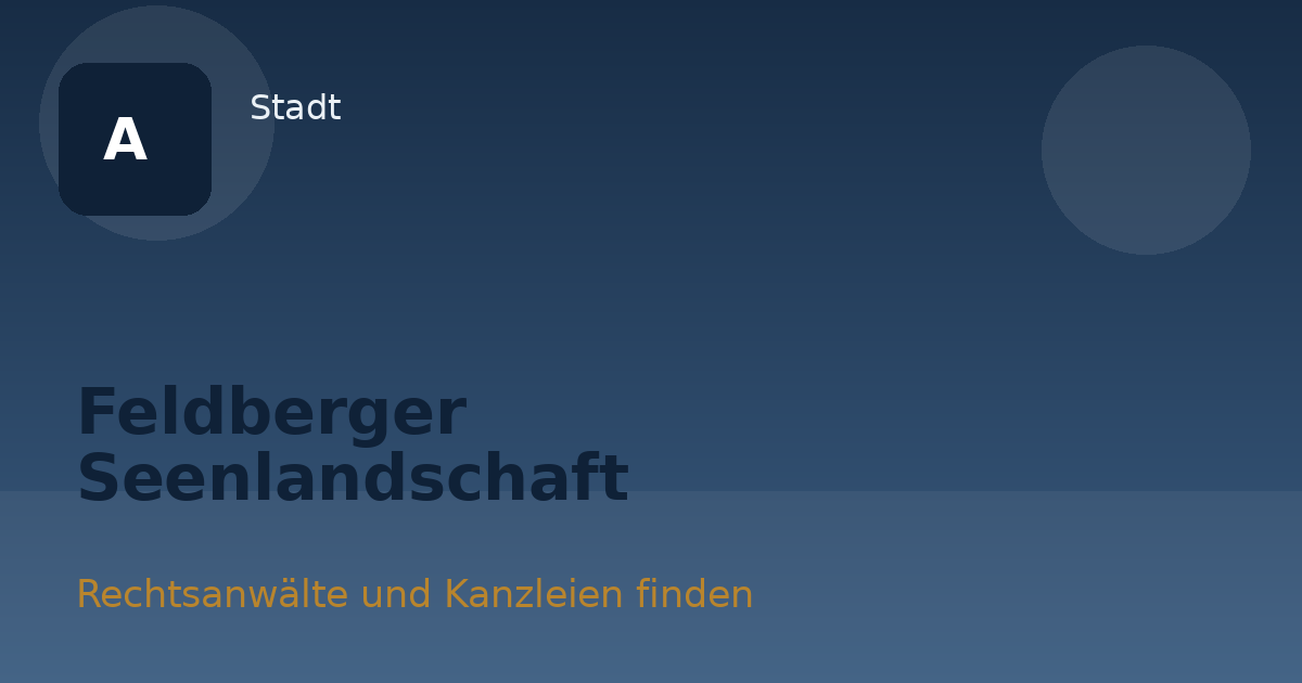 Feldberger Seenlandschaft