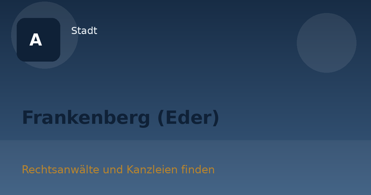 Frankenberg (Eder)