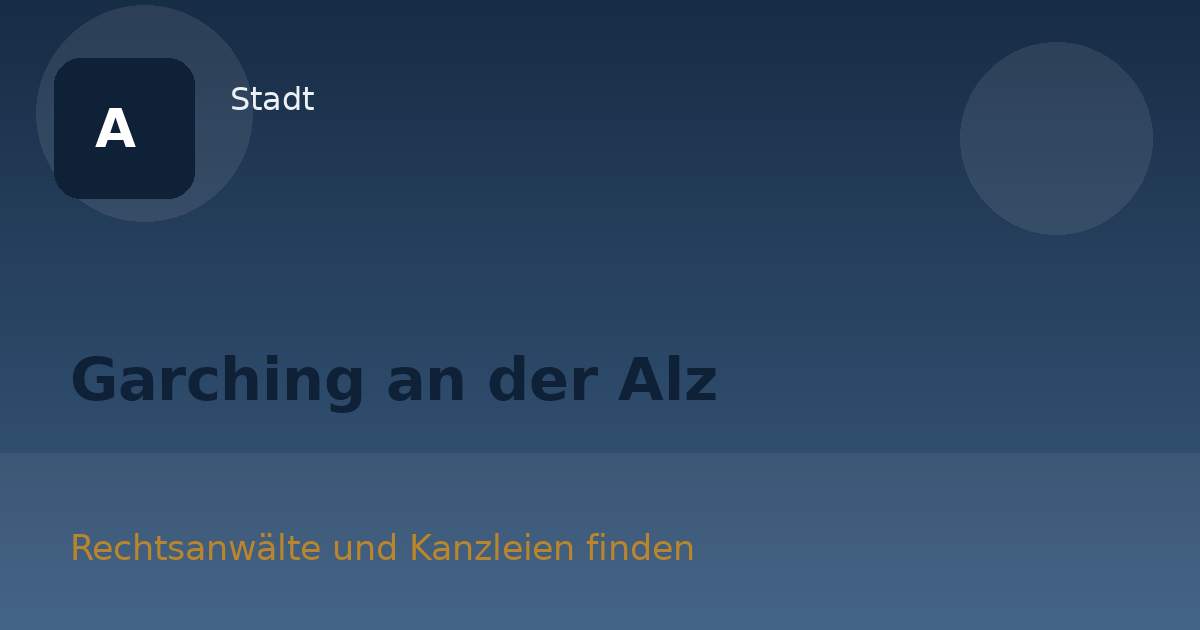 Garching an der Alz