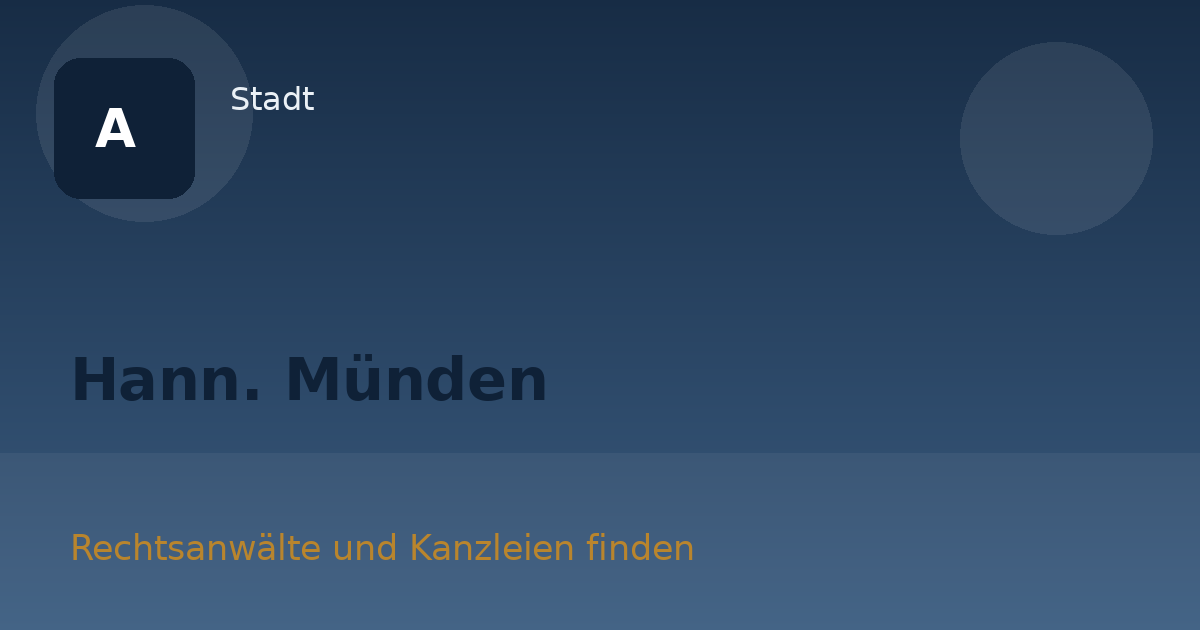 Hann. Münden
