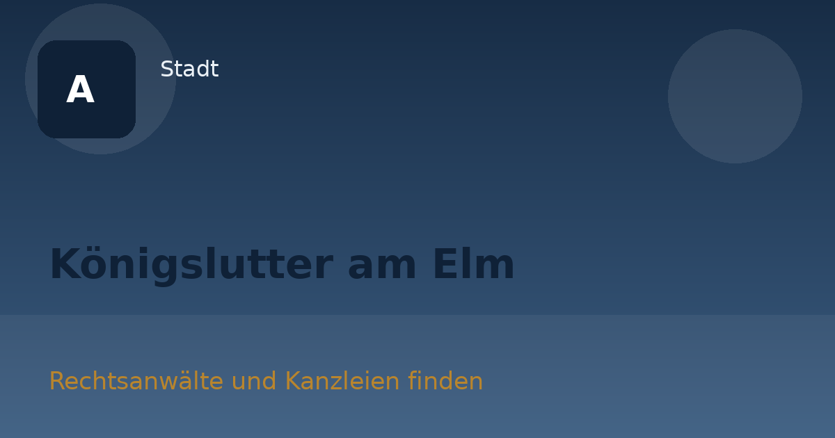 Königslutter am Elm