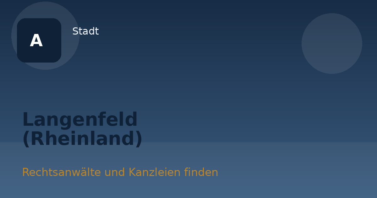 Langenfeld (Rheinland)