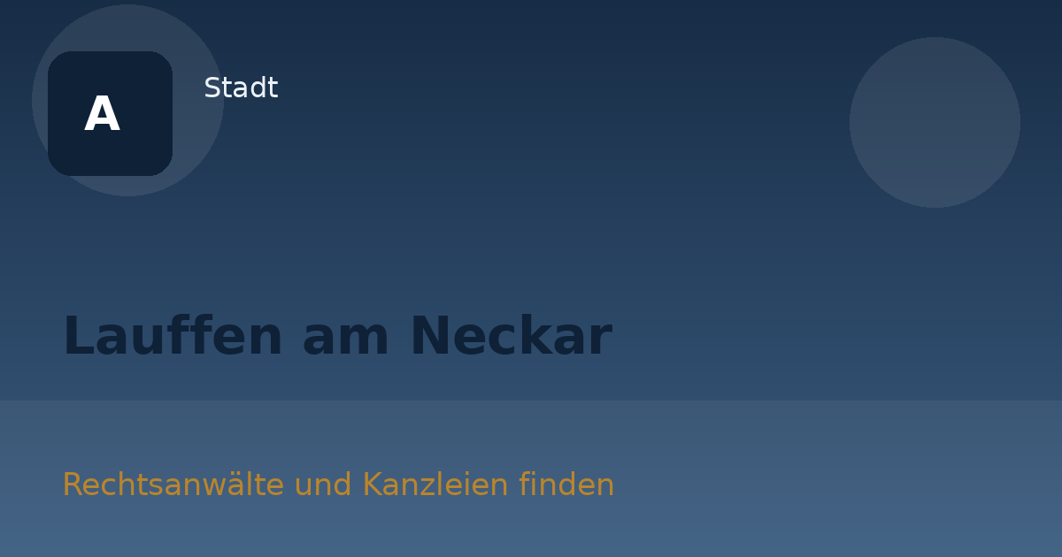 Lauffen am Neckar