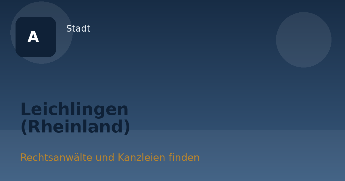 Leichlingen (Rheinland)