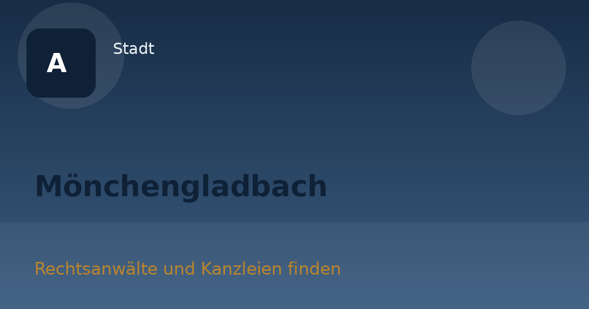 Mönchengladbach