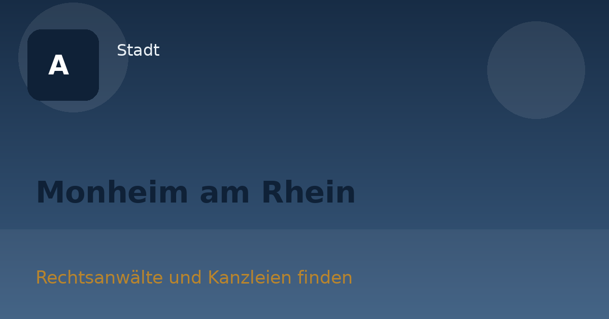 Monheim am Rhein