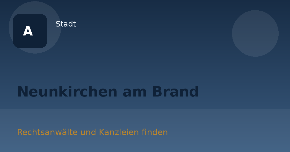 Neunkirchen am Brand