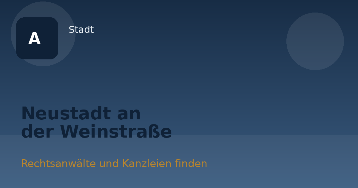 Neustadt an der Weinstraße