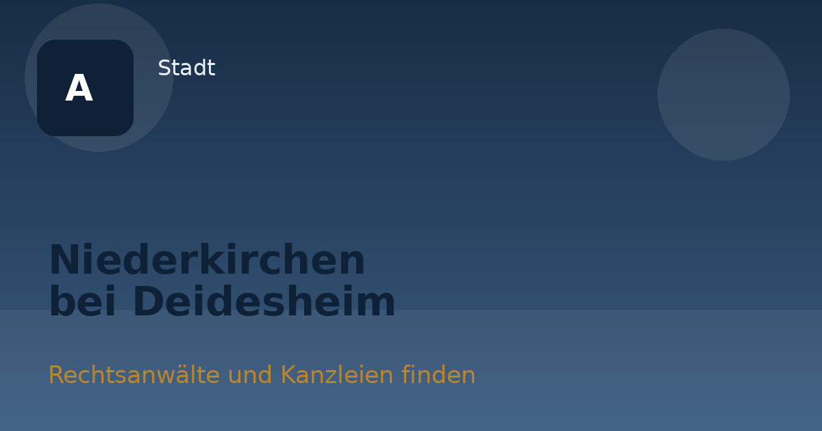 Niederkirchen bei Deidesheim