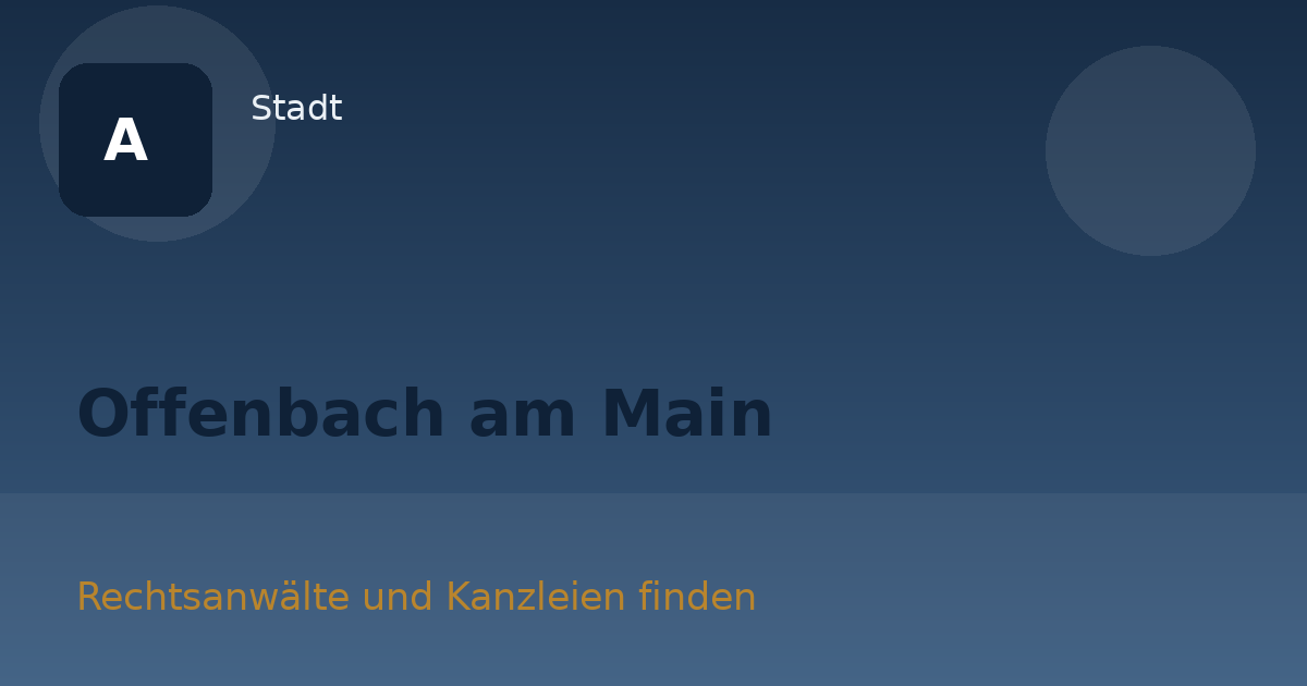 Offenbach am Main