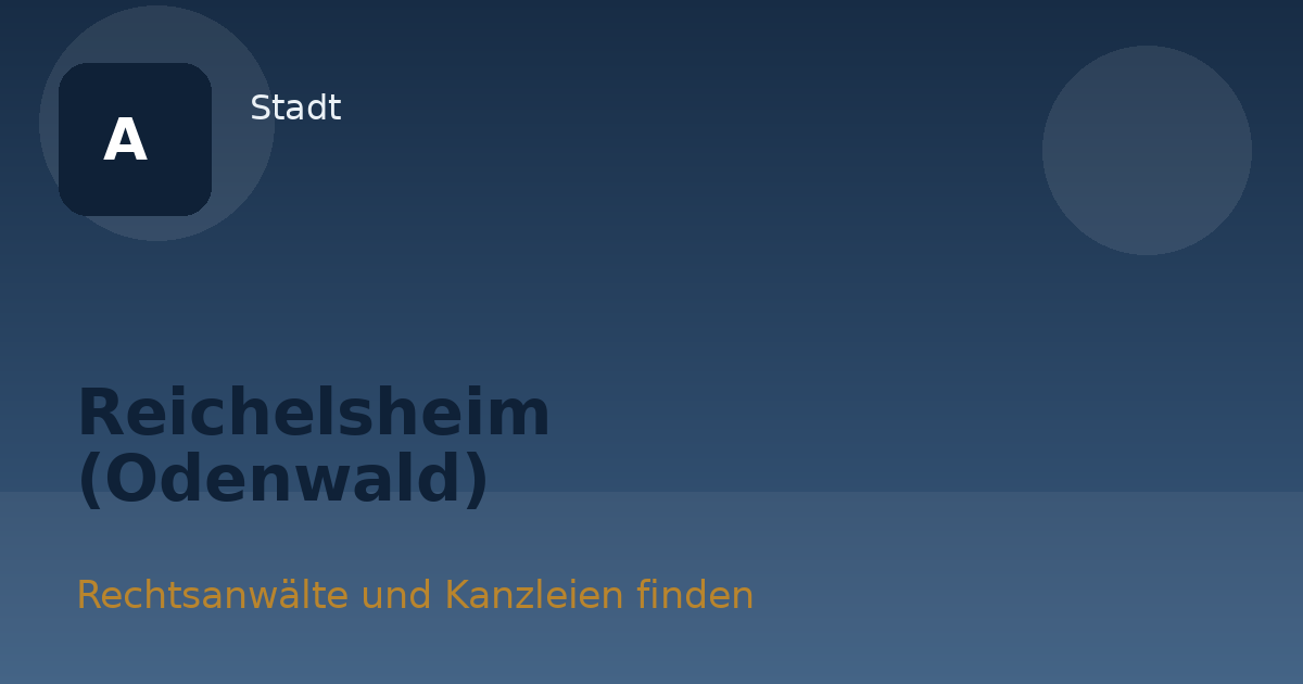 Reichelsheim (Odenwald)