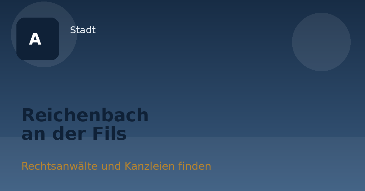 Reichenbach an der Fils