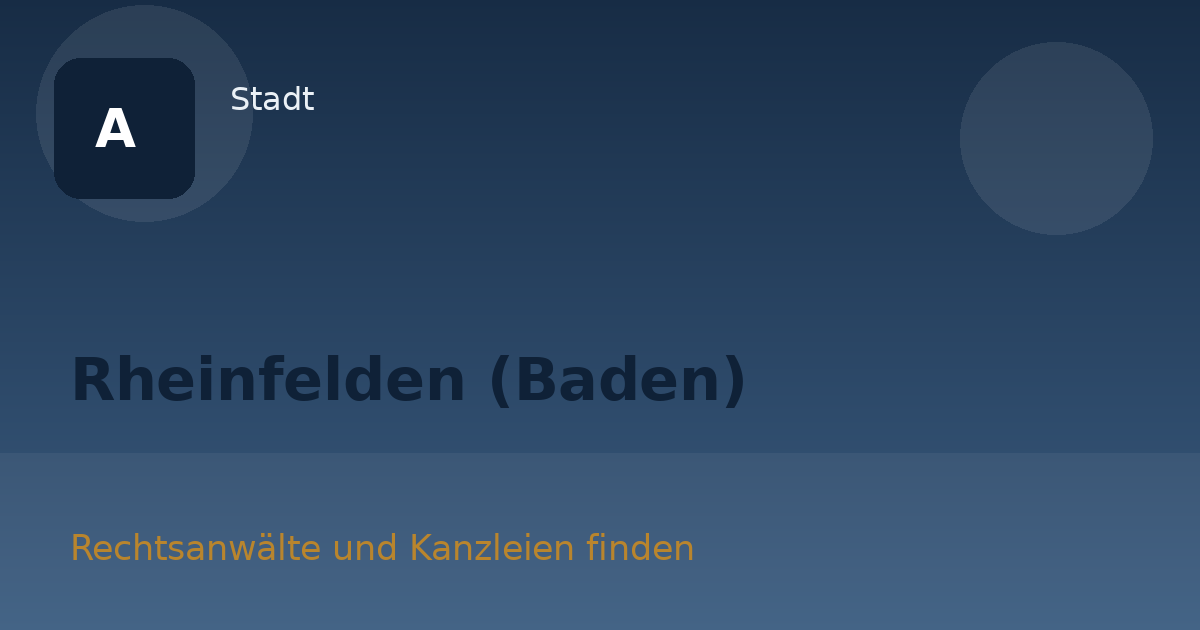 Rheinfelden (Baden)