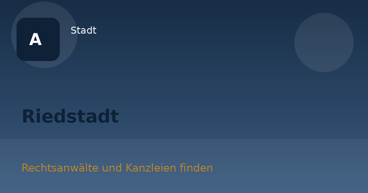 Riedstadt