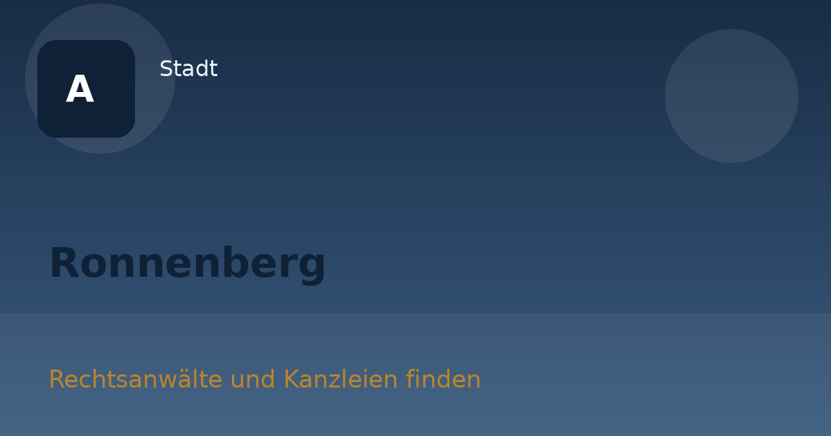 Ronnenberg