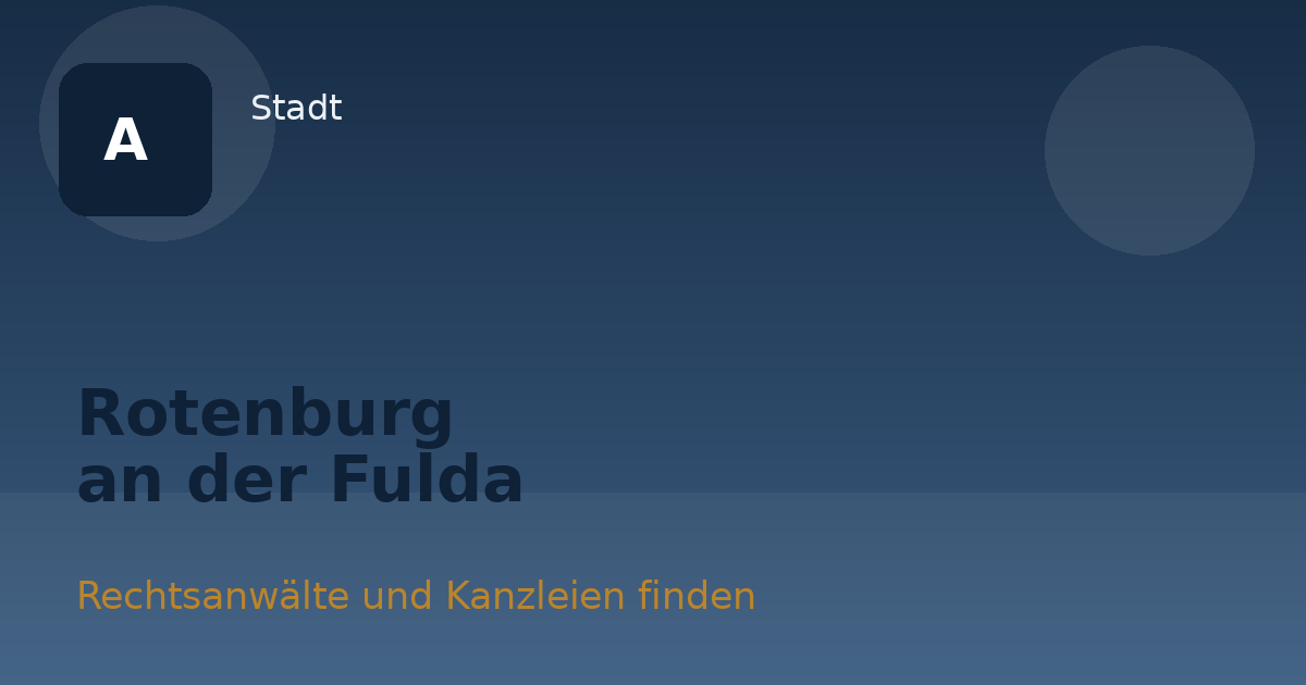 Rotenburg an der Fulda