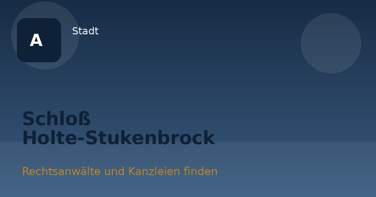 Schloß Holte-Stukenbrock