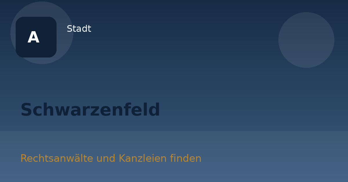 Schwarzenfeld