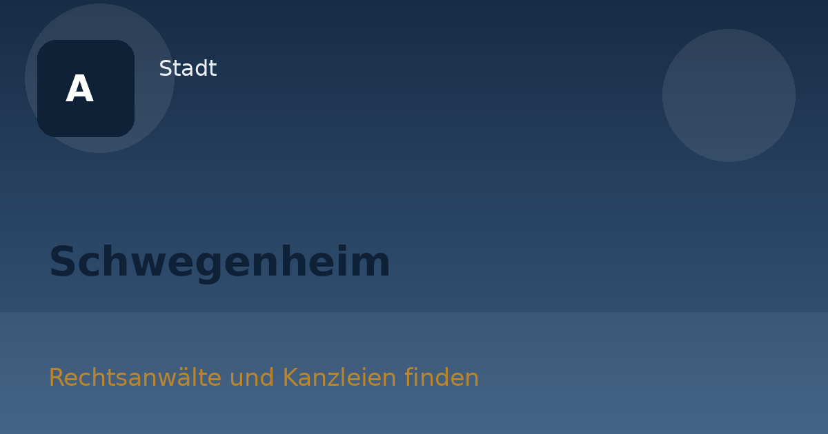 Schwegenheim