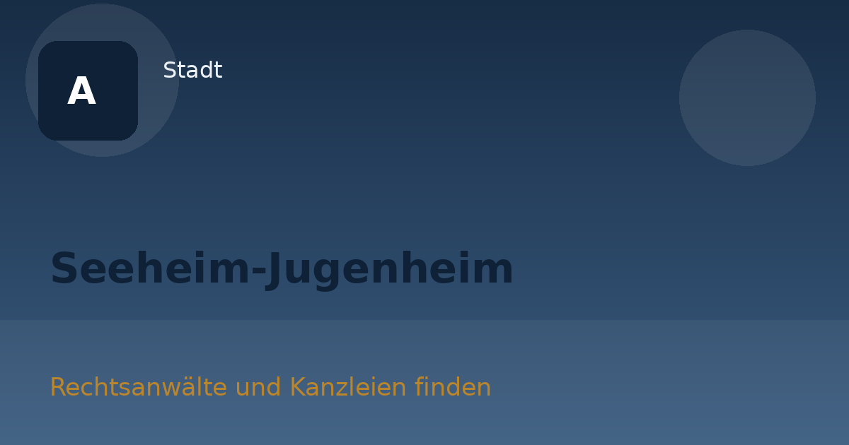 Seeheim-Jugenheim