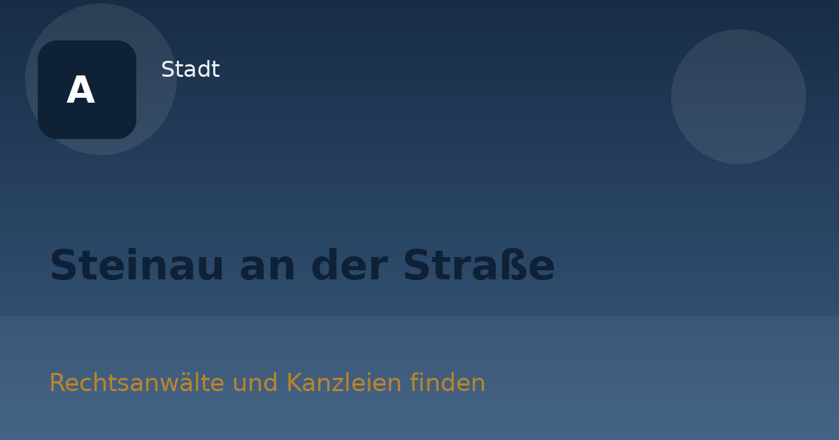 Steinau an der Straße