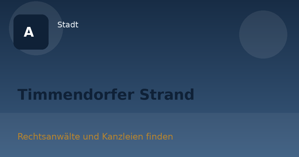 Timmendorfer Strand