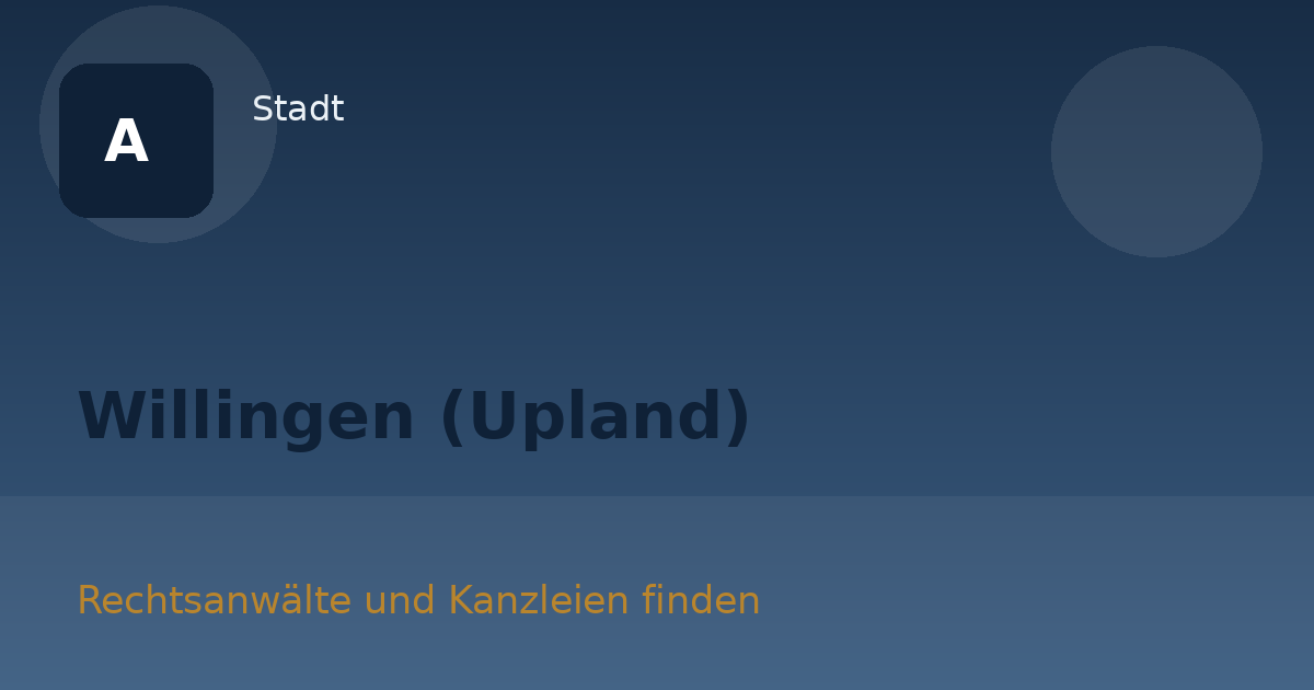 Willingen (Upland)